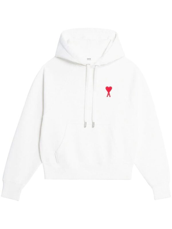 AMI Paris  Ami De Coeur long-sleeve hoodie