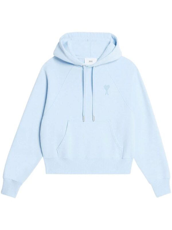 AMI Paris  Ami De Coeur long-sleeve hoodie