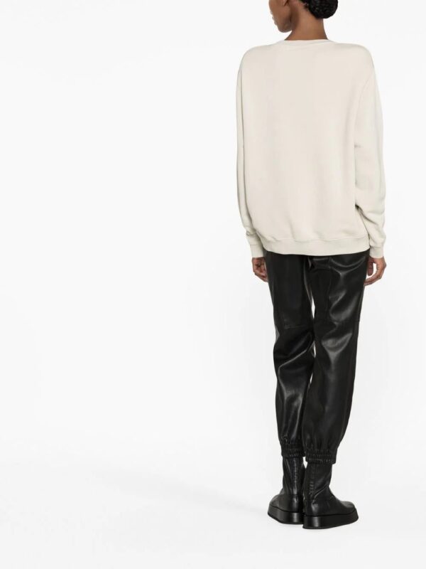 Off-White  slogan-print sweatshirt - Image 4