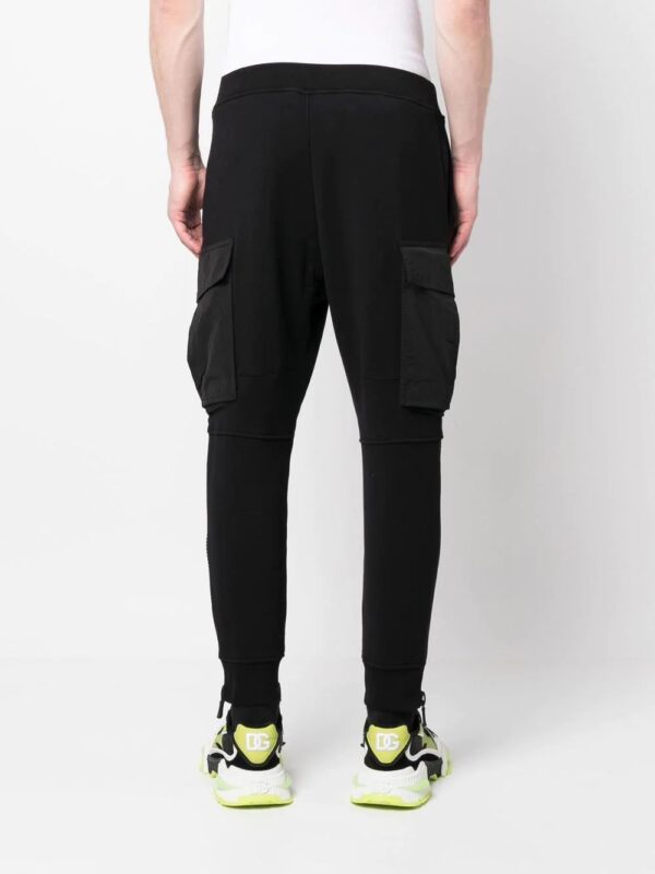 Dsquared2  logo-print track pants - Image 4