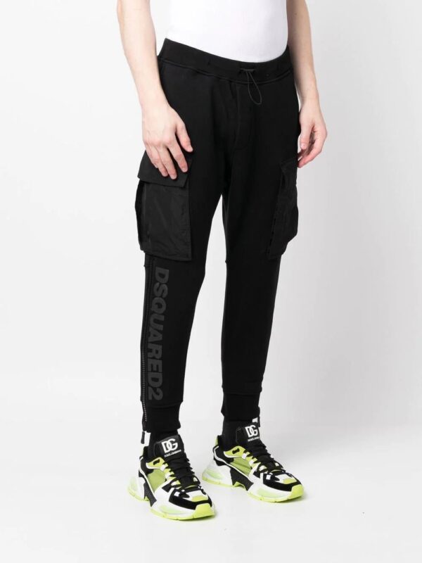 Dsquared2  logo-print track pants - Image 3