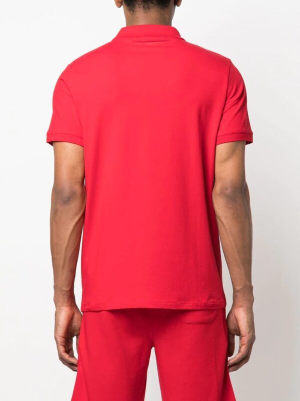 Karl Lagerfeld  logo-print polo shirt - Image 3