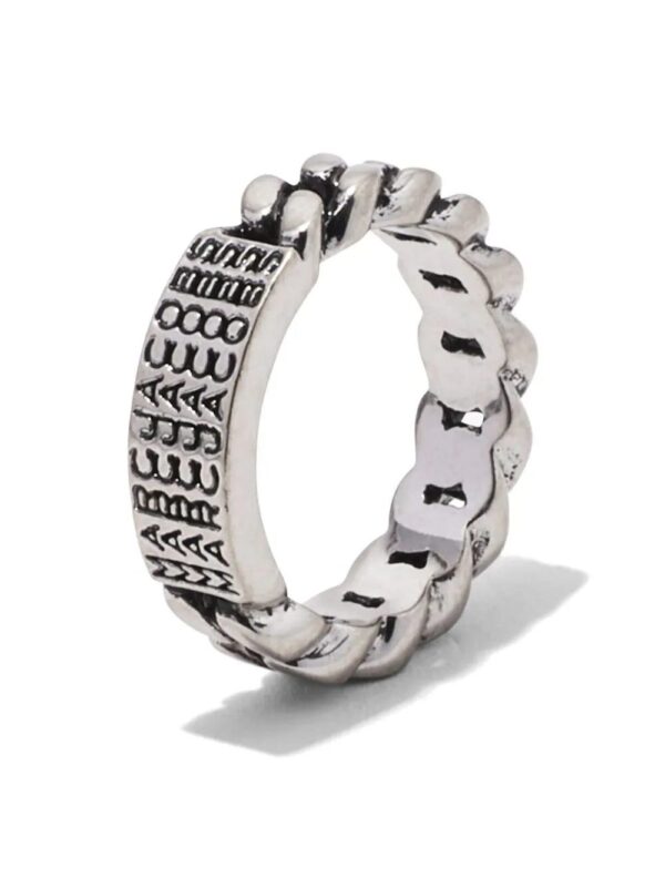 Marc Jacobs  ID Chain ring - Image 3