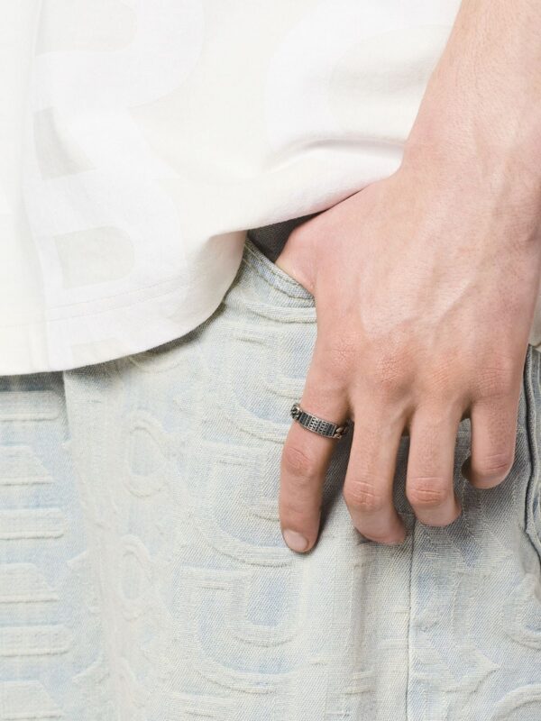 Marc Jacobs  ID Chain ring - Image 2