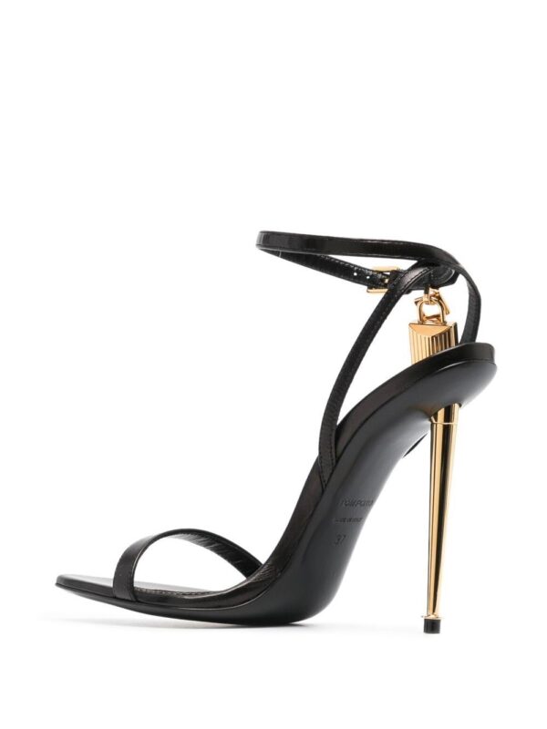 TOM FORD  Padlock 105mm leather sandals - Image 3