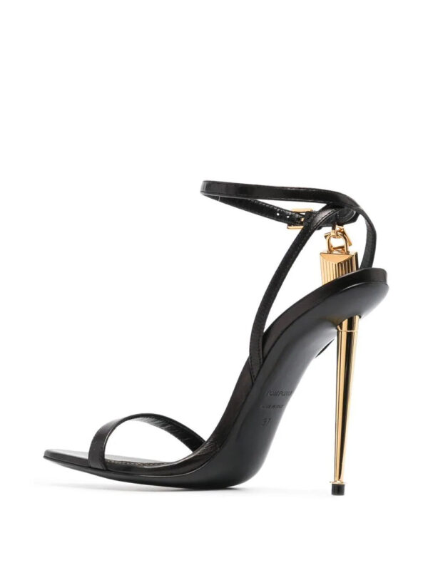 TOM FORD  Padlock 105mm leather sandals - Image 3