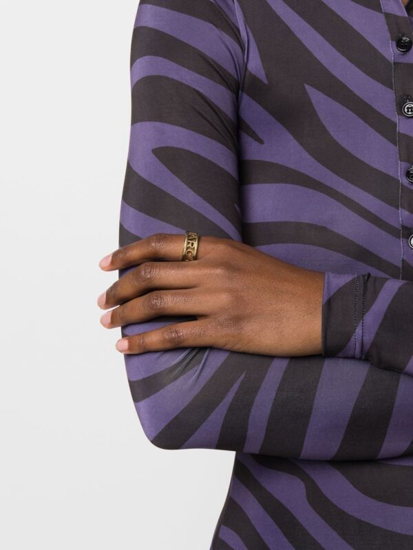 Marc Jacobs  The Monogram metal ring - Image 2