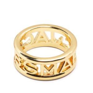 Marc Jacobs  The Monogram metal ring