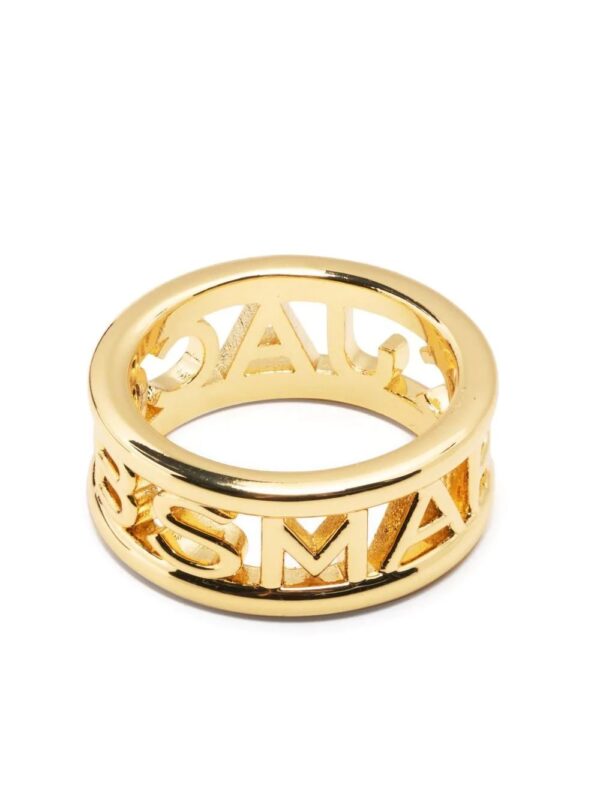 Marc Jacobs  The Monogram metal ring