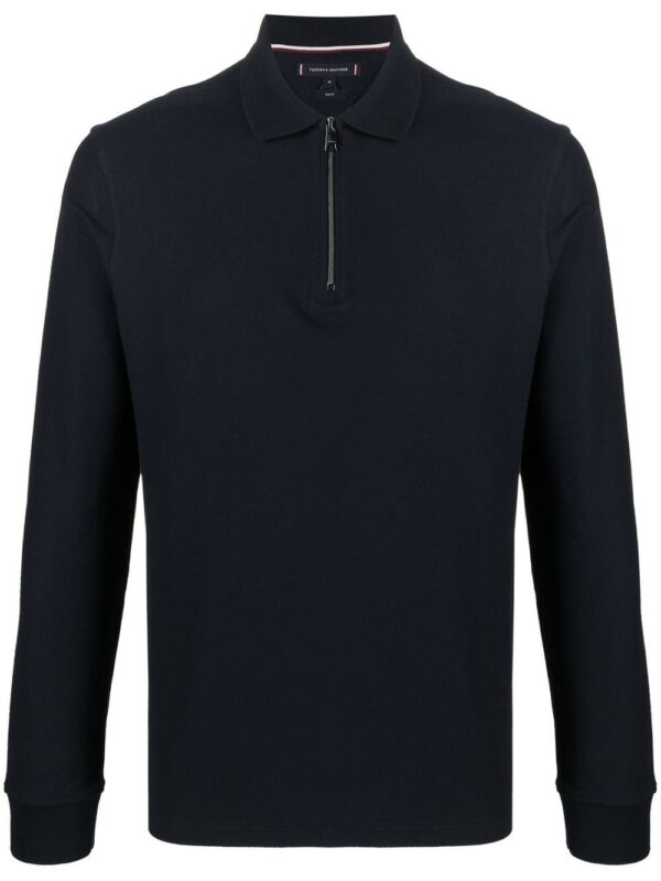 Tommy Hilfiger long-sleeve polo shirt