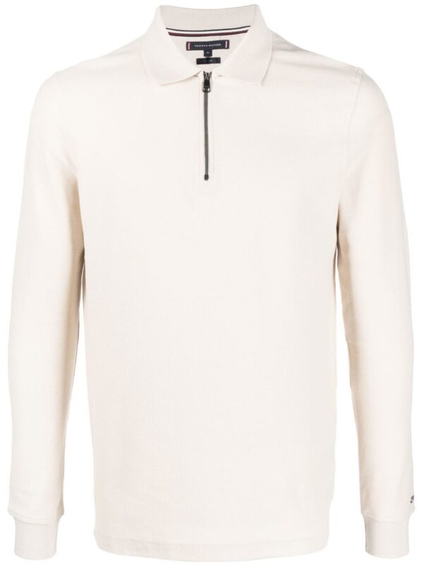 Tommy Hilfiger long-sleeve polo shirt