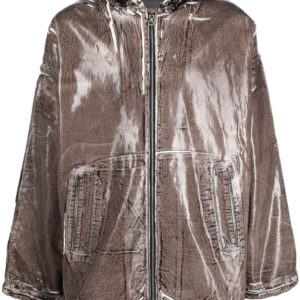 Diesel  coated denim jacket