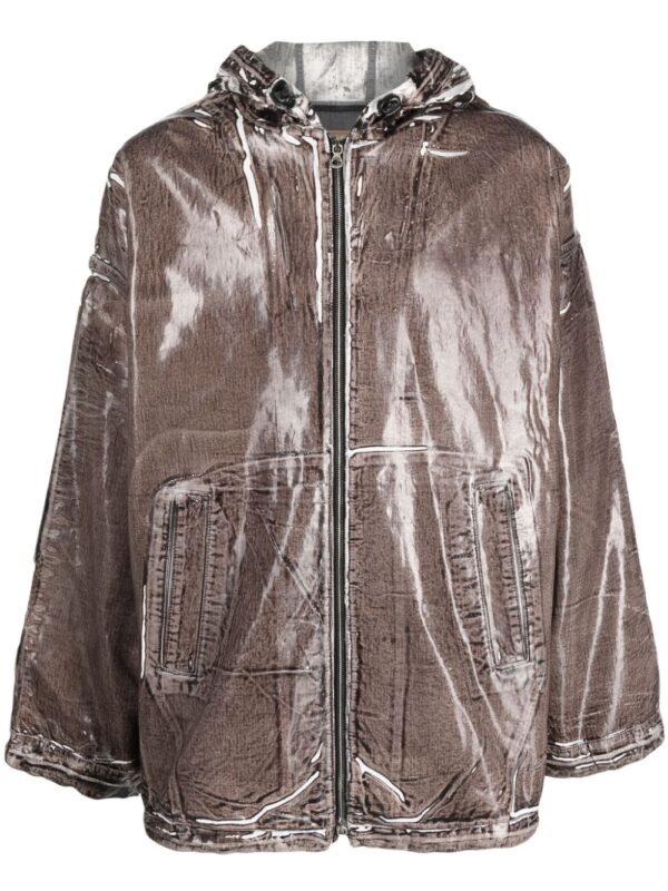 Diesel  coated denim jacket