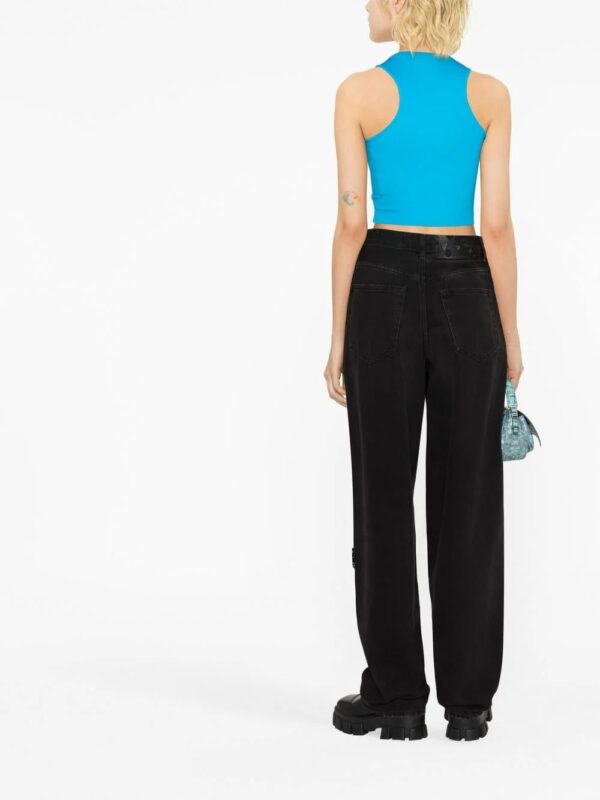 Off-White  Rowing logo-print crop top - Image 4
