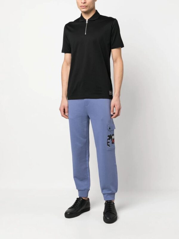 HUGO  logo-print track pants - Image 2