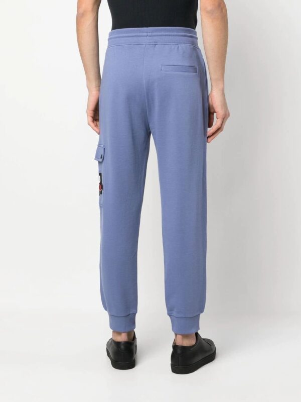 HUGO  logo-print track pants - Image 4