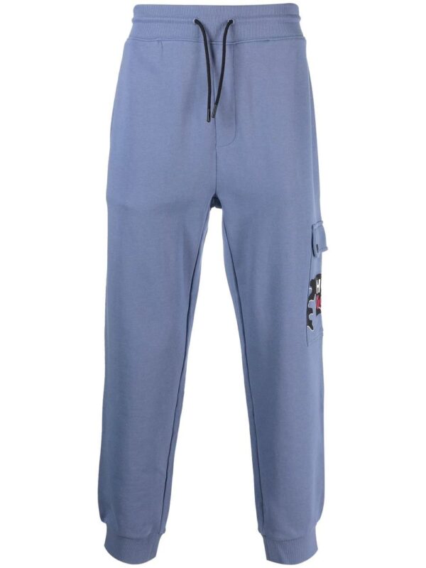 HUGO  logo-print track pants