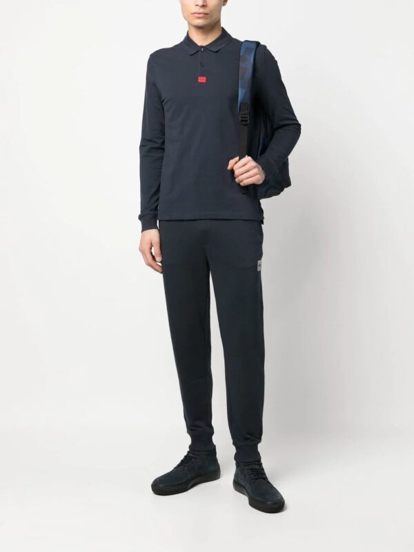 HUGO  logo-patch track pants - Image 2