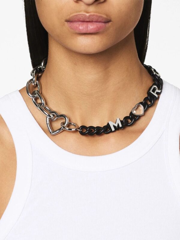 Marc Jacobs  The Charmed DTM heart chain necklace - Image 2