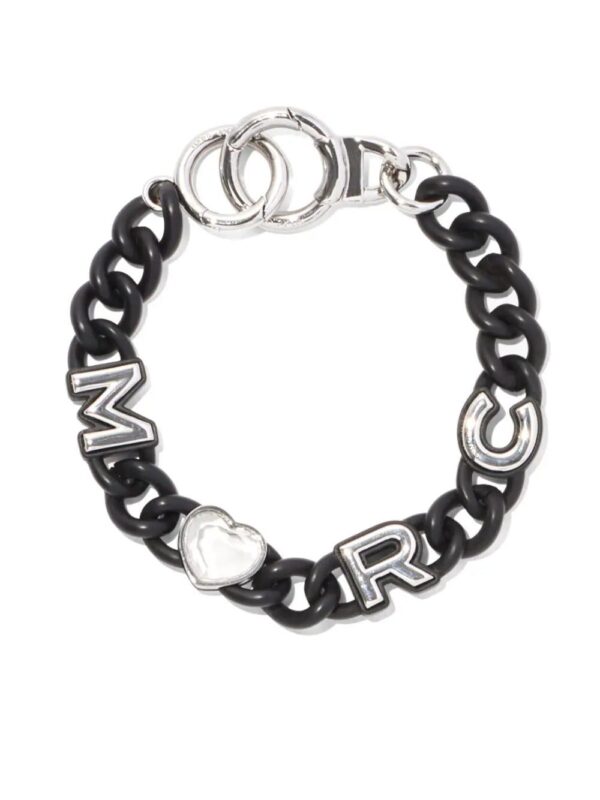 Marc Jacobs  The Charmed DTM heart chain necklace - Image 5
