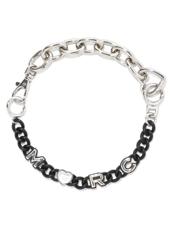 Marc Jacobs  The Charmed DTM heart chain necklace