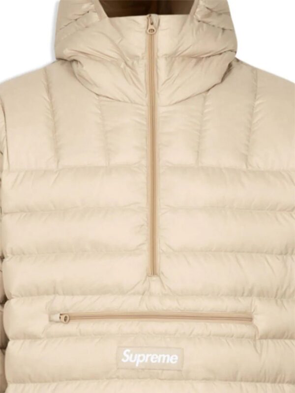 Supreme  micro down half-zip hooded jacket - Image 4