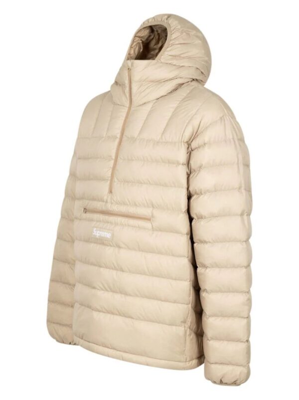 Supreme  micro down half-zip hooded jacket - Image 3