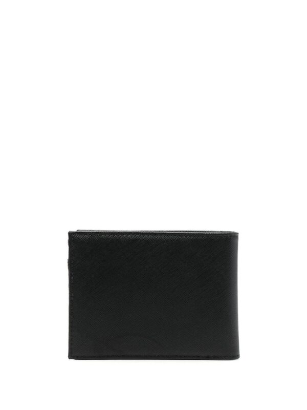 Emporio Armani logo-plaque bi-fold wallet - Image 2