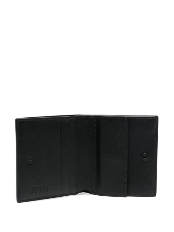 Kenzo floral logo-print bi-fold wallet - Image 3