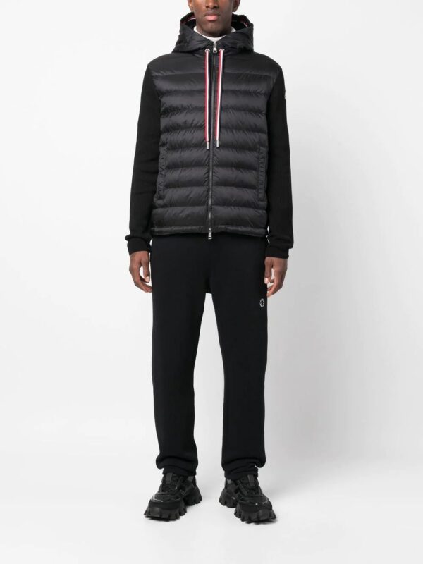 Moncler  padded knitted jacket - Image 2