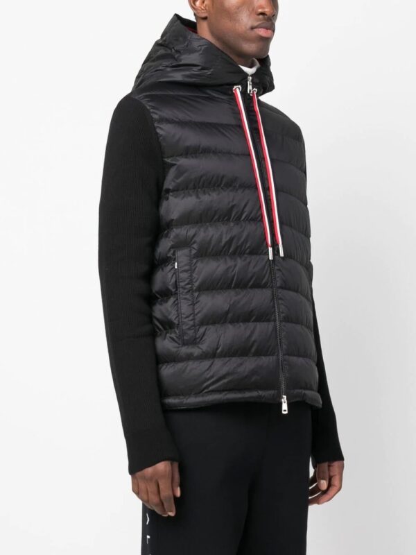 Moncler  padded knitted jacket - Image 3