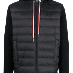 Moncler  padded knitted jacket