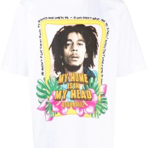 Dsquared2  graphic-print short-sleeved T-shirt