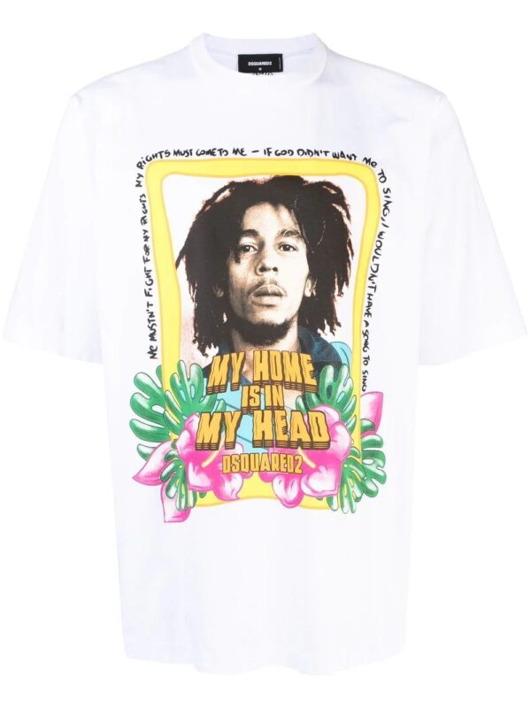 Dsquared2  graphic-print short-sleeved T-shirt