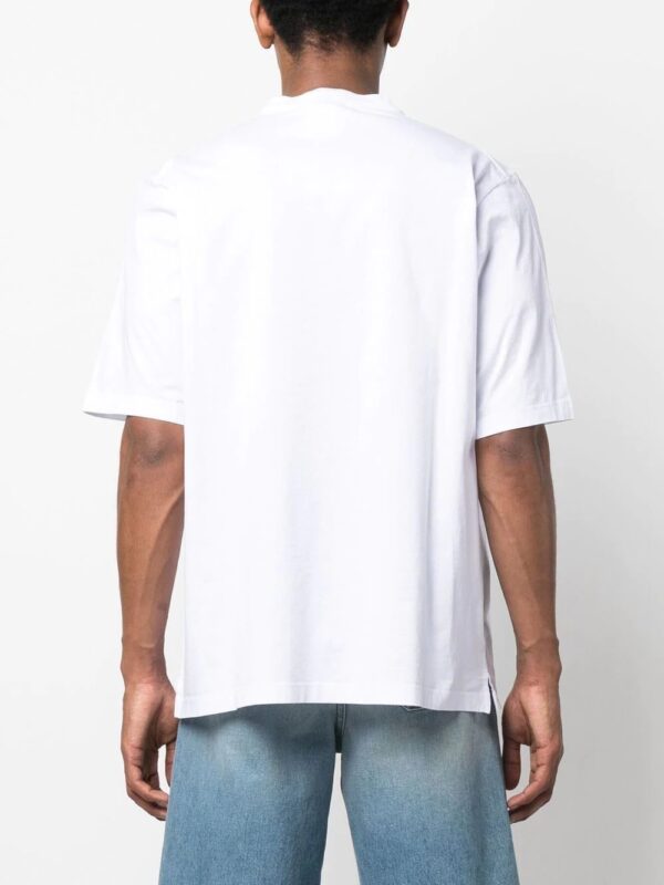Dsquared2  graphic-print short-sleeved T-shirt - Image 4