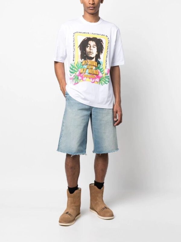Dsquared2  graphic-print short-sleeved T-shirt - Image 2