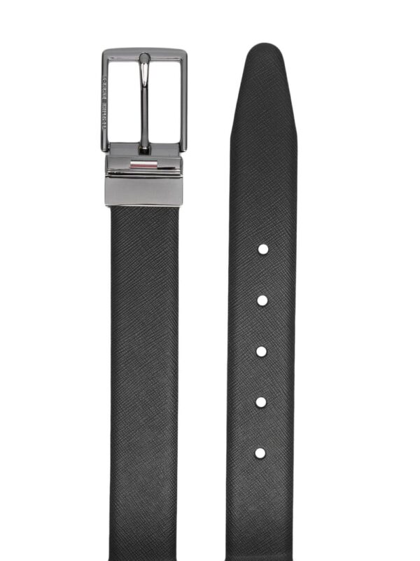 Louis Vuitton engraved-logo leather belt - Image 2