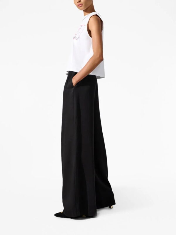 Karl Lagerfeld  Karl Series padded-shoulder tank top - Image 3