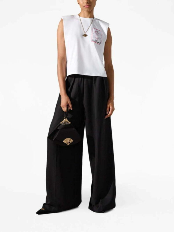 Karl Lagerfeld  Karl Series padded-shoulder tank top - Image 2