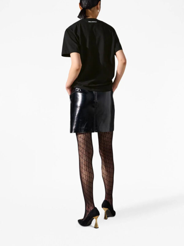 Karl Lagerfeld  Karl Series graphic-print T-shirt - Image 4