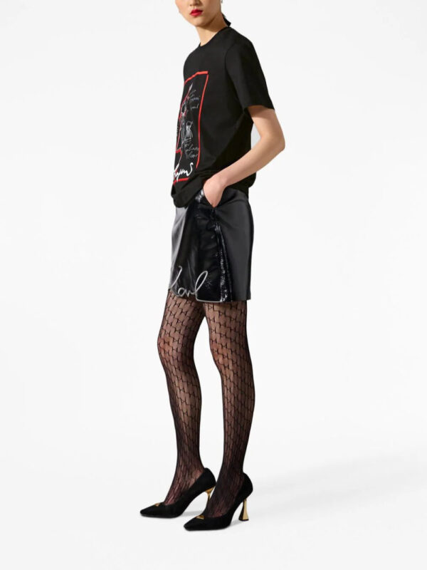 Karl Lagerfeld  Karl Series graphic-print T-shirt - Image 3