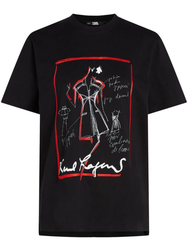Karl Lagerfeld  Karl Series graphic-print T-shirt