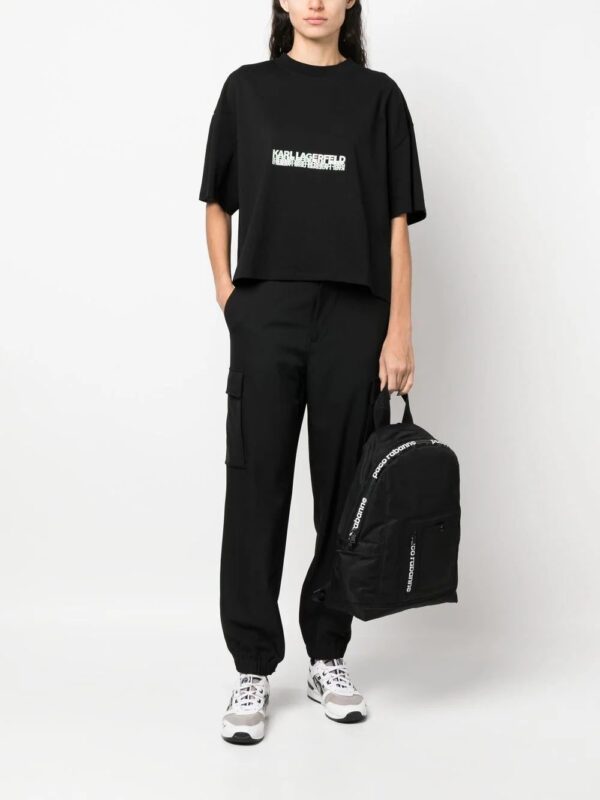Karl Lagerfeld  logo-print short-sleeved T-shirt - Image 2