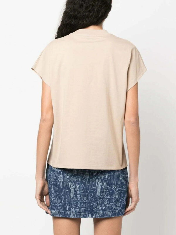 Karl Lagerfeld  logo-print organic cotton T-shirt - Image 4