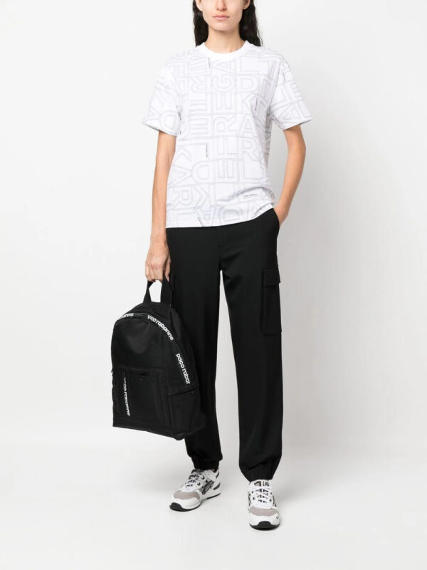 Karl Lagerfeld  logo-print short-sleeved T-shirt - Image 2