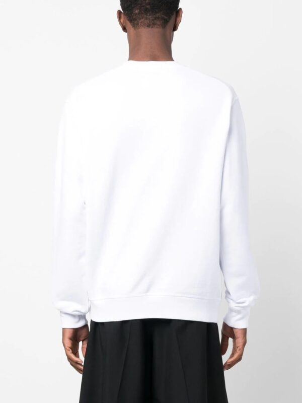 Dsquared2  logo-print crewneck sweatshirt - Image 4