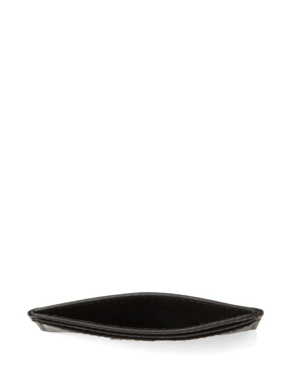 Karl Lagerfeld K/Loom leather card holder - Image 3