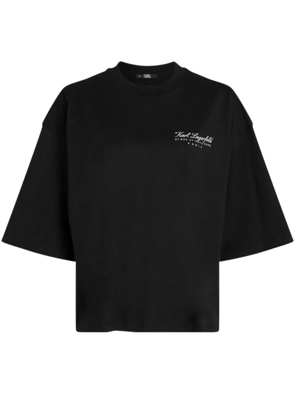 Karl Lagerfeld  Hotel Karl organic-cotton T-shirt