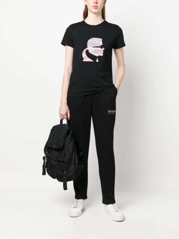 Karl Lagerfeld  logo-print short-sleeved T-shirt - Image 2