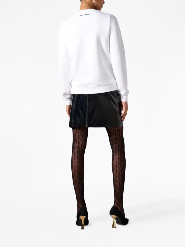 Karl Lagerfeld  Karl Series graphic-print sweatshirt - Image 3